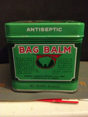 Bag Balm for Chapped Skin Relief