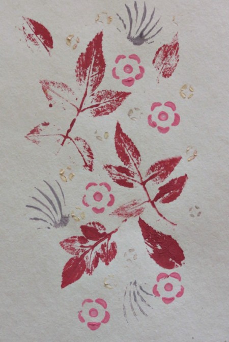 additional smaller flowers and details