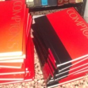 red and black volumes