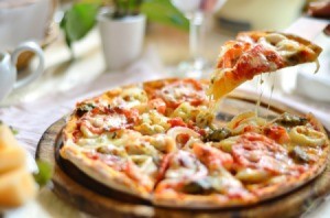 Seafood Pizza