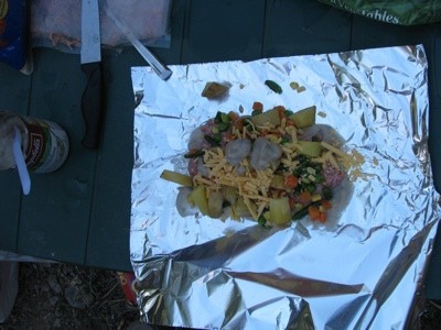 Campfire Foil Packets