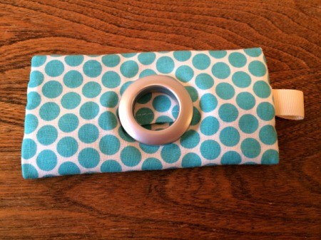 dispenser right side out