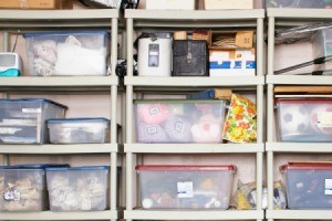 organized garage