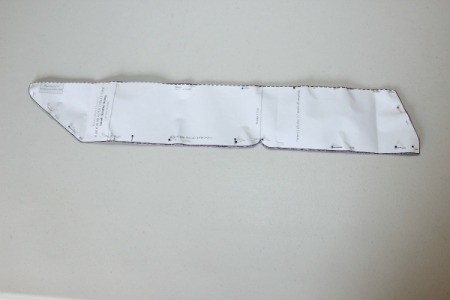 cut out lining