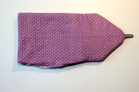 lining turned right side out