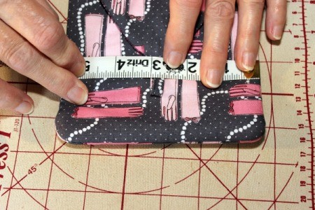 find button location