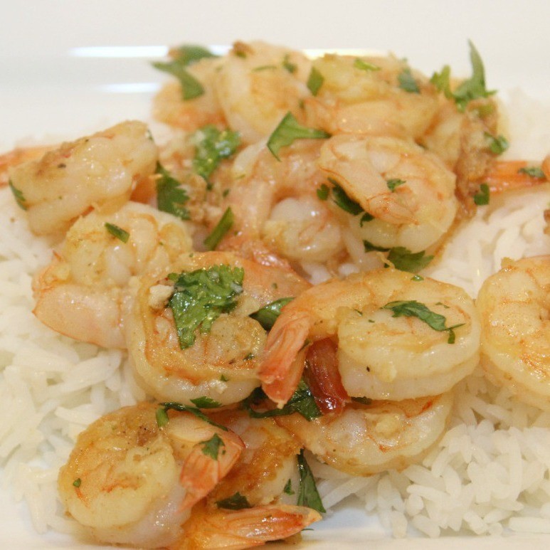 Cilantro Lime Shrimp | ThriftyFun