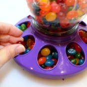 Mason Jar Jellybean Dispenser