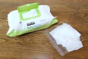 homemade boogie wipes