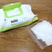 homemade boogie wipes