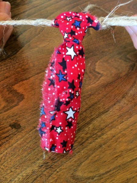 adding fabric scrap 3