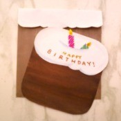 Birthday Cake Card