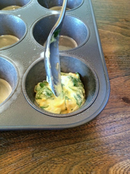 Muffin Tin Spinach Frittatas | ThriftyFun