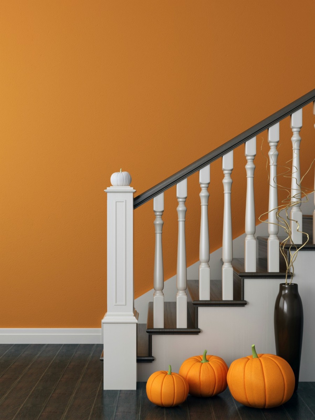 walls staircase painting painted