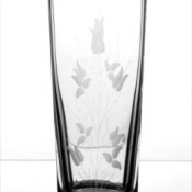 etched tall water