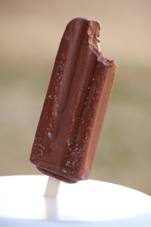 Homemade Fudgesicle