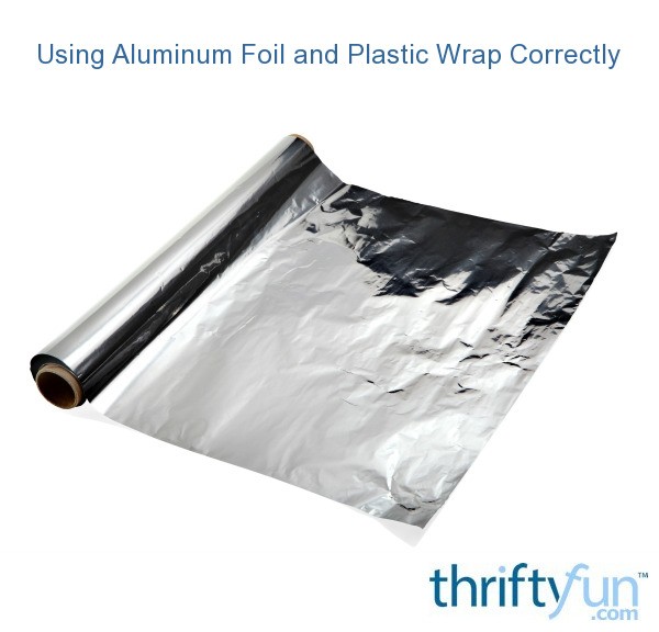 aluminium foil plastic