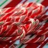pile of candy canes