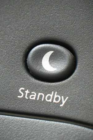 Computer Sleep Mode Button