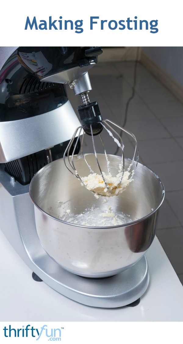 Making Frosting ThriftyFun