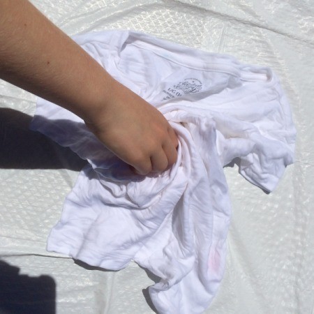 grab center and twist to swirl