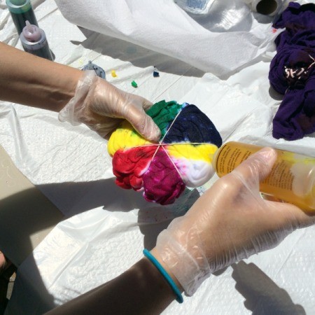 add color to each section 6