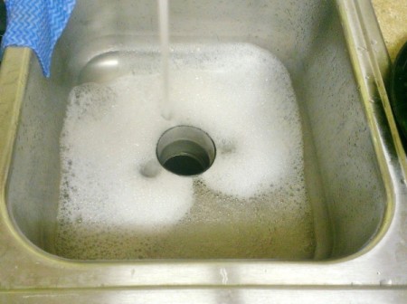 Emergency Sink Stopper