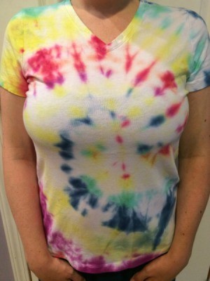 Swirl Tie Dye Pattern