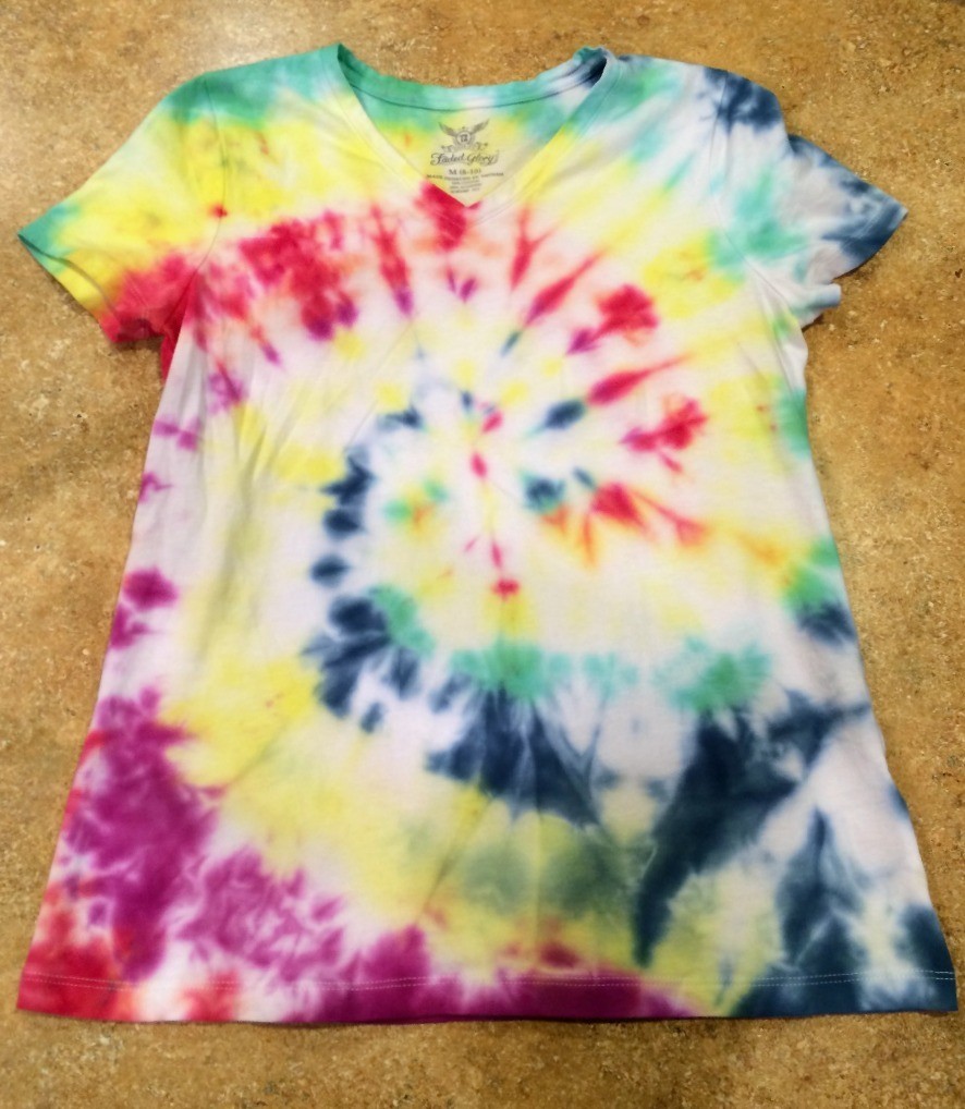 Swirl Tie Dye Pattern | ThriftyFun