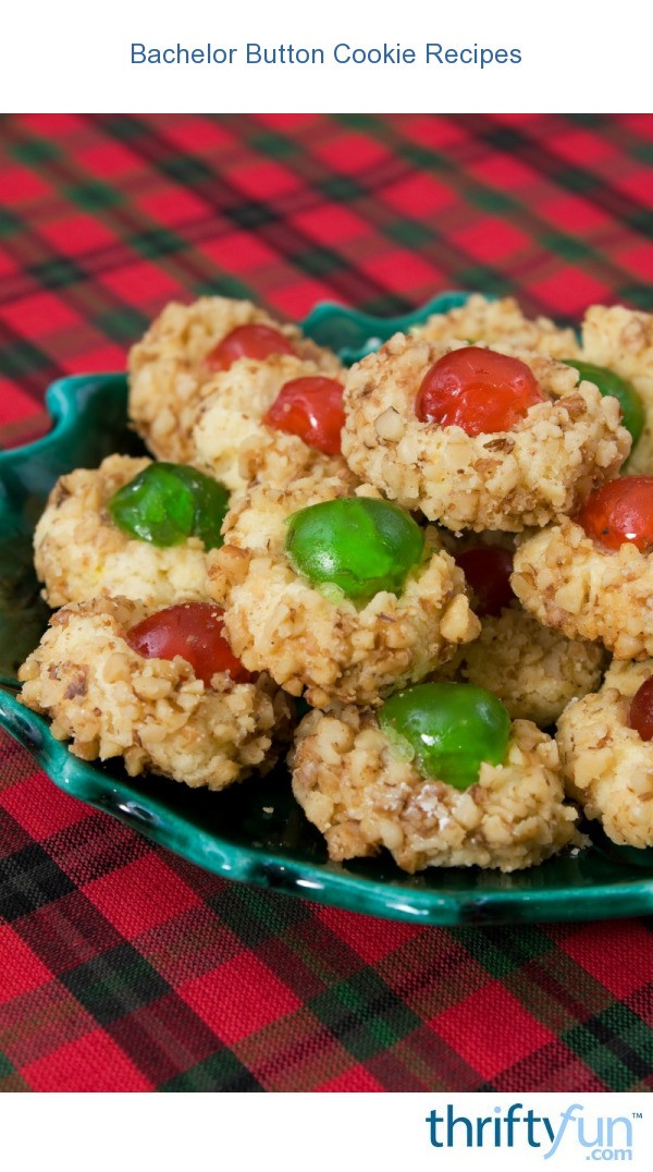 Bachelor Button Cookie Recipes ThriftyFun
