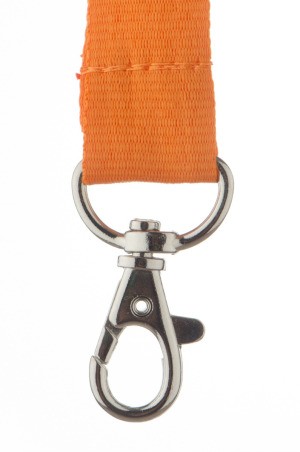 orange lanyard