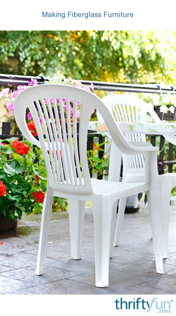 Making Fiberglass Furniture ThriftyFun