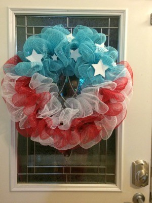 finished wreath