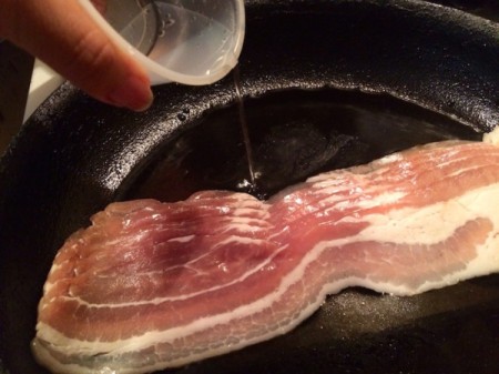 Perfect Splatter-Free Bacon