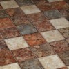 terra cotta tile floor