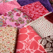 colorful quilting fabric