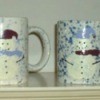 snowman coffee mugs