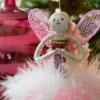 feather angel ornament