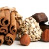 cinnamon, hazelnuts, and chocolate