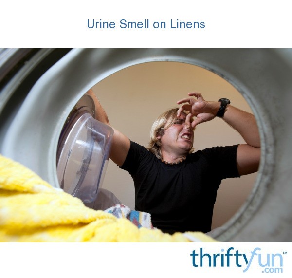 Urine Smell on Linens? | ThriftyFun