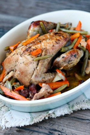 Roast Pheasant