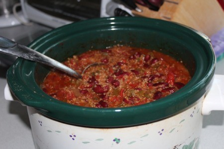 Vegetarian Quinoa and Bean Chili