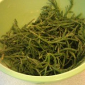 Sea Beans in a bowl