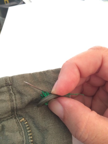 push thread to front and wrap around bundle