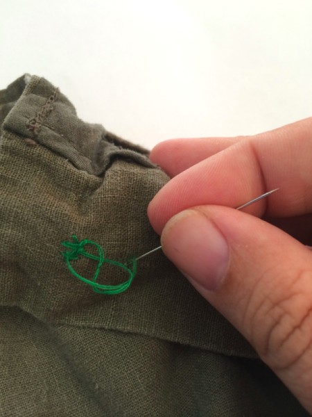 Sewing Buttons On Clothing | ThriftyFun