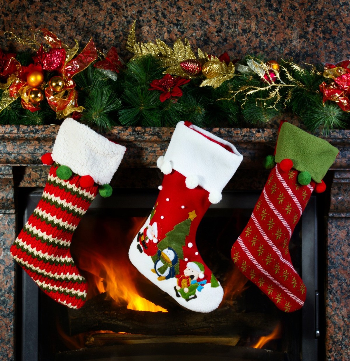 Christmas Stocking Photos ThriftyFun