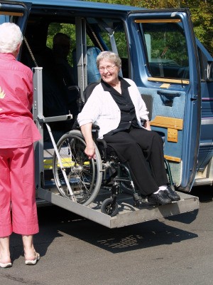 Wheel Chair Van