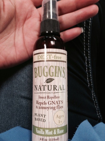 Buggins Natural Insect Repellent