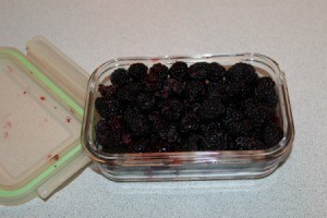 Storing Blackberries