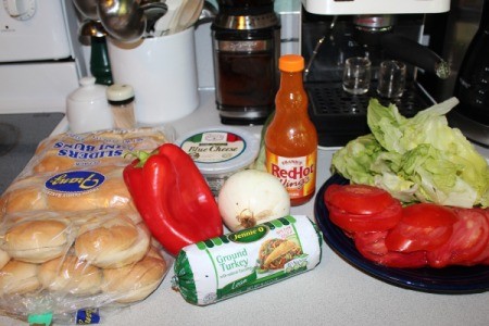 Buffalo Turkey Sliders